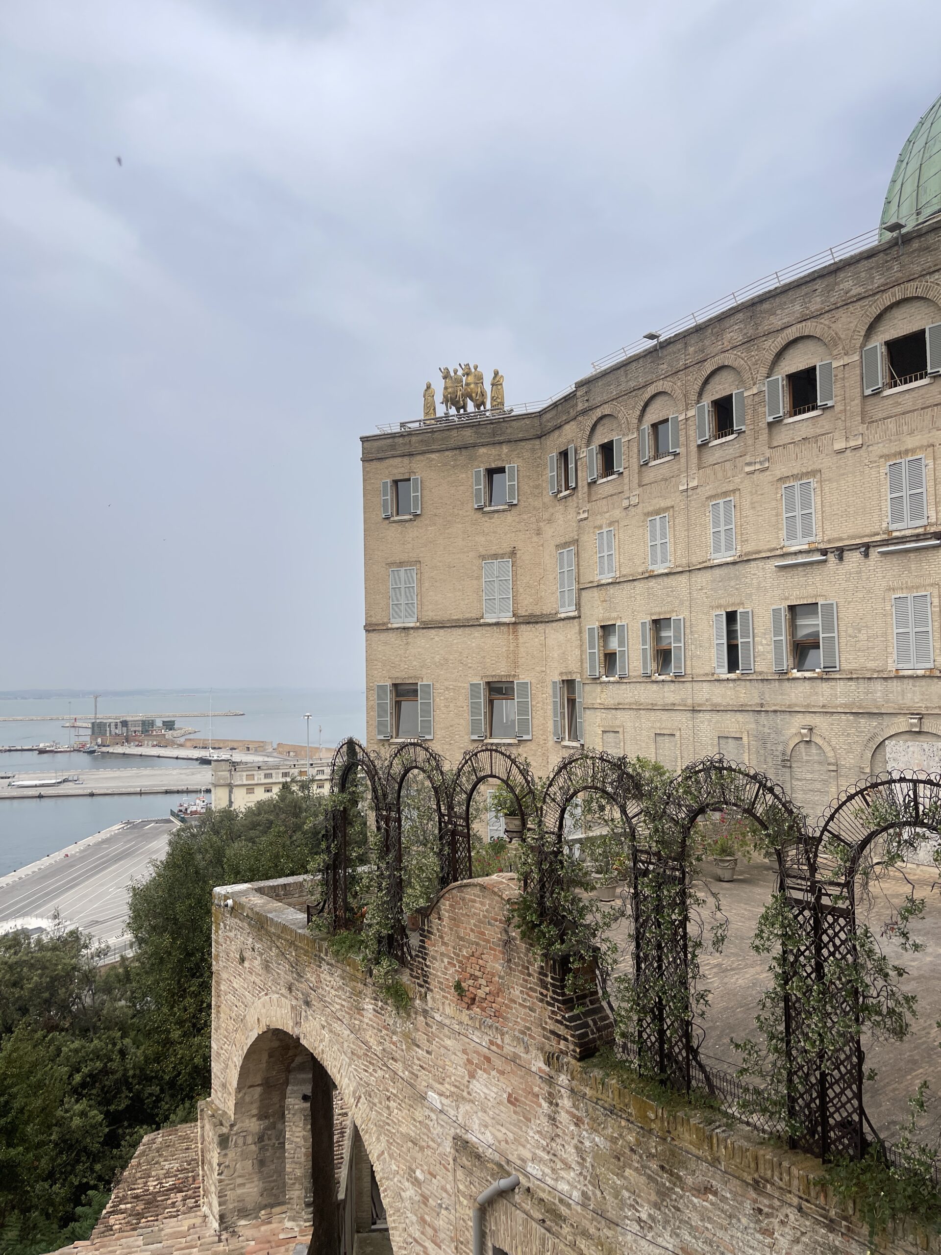 Vue d'un Musée à Ancône